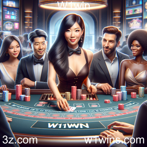 Experiência de Jogo no Live Casino da W1win: A Nova Fronteira do Entretenimento Online