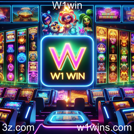 Atração e Diversão: A Magia dos Jogos de Slot no W1win